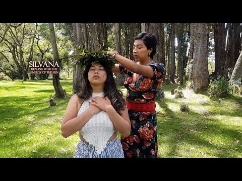SILVANA ASMR 💚 ENERGY CLEANING WITH SOLAR ENERGY
