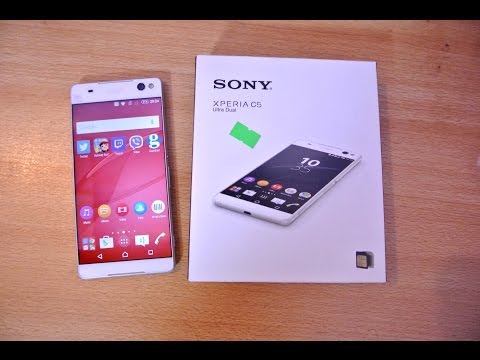 Sony Xperia C5 Ultra - Unboxing, Setup & First Look HD