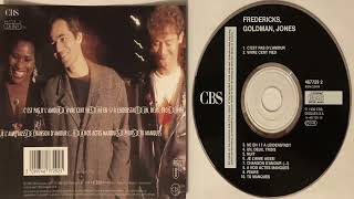 Frédéricks Goldman Jones C&#39;est pas D&#39;L&#39;amour (1991) (CD Album)