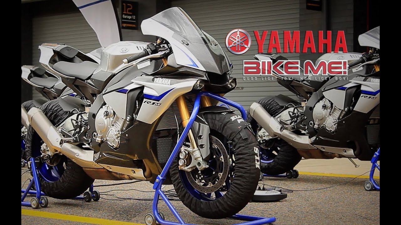 2015 Yamaha R1 World Launch - BIKE ME!