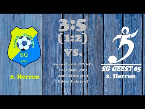 Highlights SG Windbergen/Frestedt II vs. SG Geest 05 II - 23.04.2017