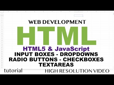 HTML Tutorial HTML5 Crash Course for a JavaScript Developer Part 1