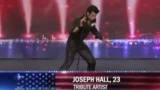 Joseph Hall's Audition on America's Got Talent