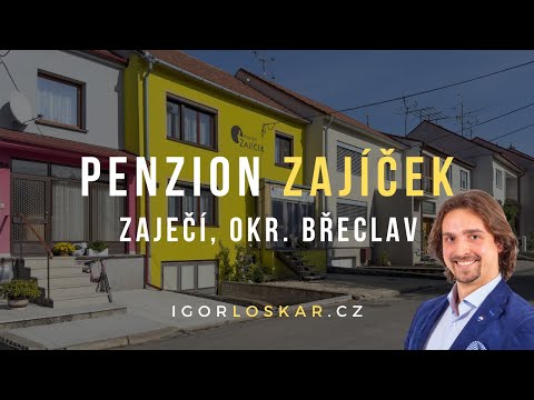 Video z << Prodej penzionu, 271 m2, Zaječí >>