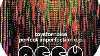 toysfornoise - frequency collision  accu records 004 perfect imperfection e.p.