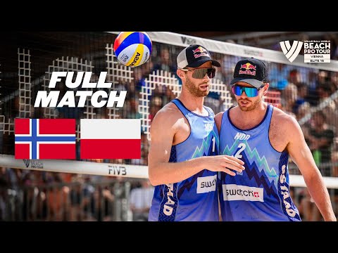 Gold Match - Mol, A./Sørum, C 🇳🇴 vs. Bryl/Łosiak 🇵🇱  | BPT 2024 Vienna - Full Beach Volleyball Match