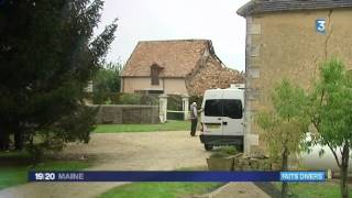 preview picture of video 'Bonnétable : un couple d'octogénaires tué dans l'explosion de sa maison'