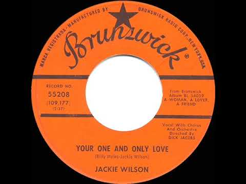 1961 HITS ARCHIVE: Your One And Only Love - Jackie Wilson