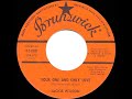 1961 HITS ARCHIVE: Your One And Only Love - Jackie Wilson