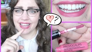YouTube Made Me Buy It!: Rimmel London Provocalips 16HR Kissproof Lip Colour
