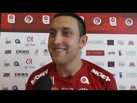 USJ Furiani 6 - 5 Herouville : Adrian Cifuentes Fernandez débriefe le match