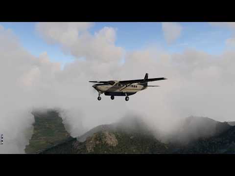 X Plane 11 New Zealand Adventure Part 1- Flying around the scenic regions of the South Island