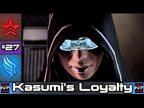 Mass Effect 2: Kasumi's Loyalty Mission: Hock & Gunn - Part 1 - Paragon Story Walkthrough #27