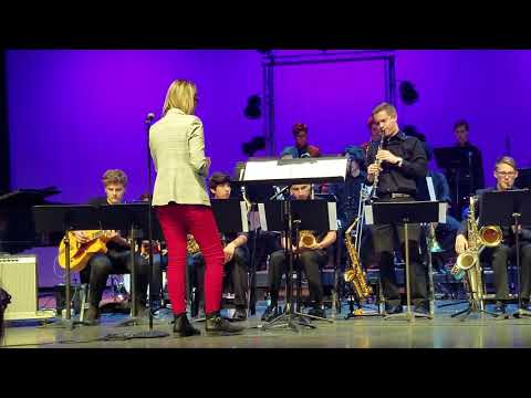 All-District Jazz Band 2018 performance of A Ballad by Gerry Mulligan/Bob Brookmeyer