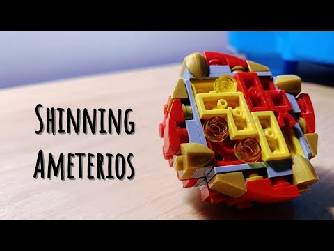 Shinning Ameterios | lego beyblade reviews