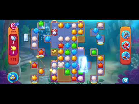 🎯 Fishdom 8580 Challenge Level + 💥💥🧨💣