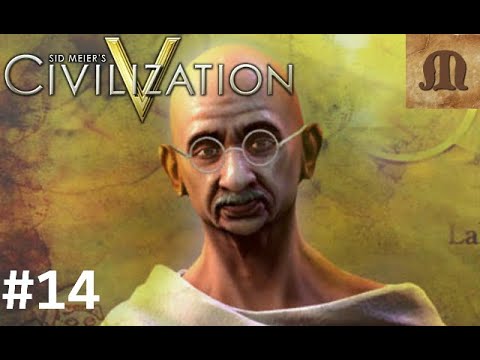 Let's Play Civilization 5 Vox Populi - India ep.14 (deity, epic, domination)