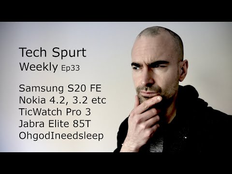 Tech Spurt Weekly Ep33 | Nokia 3.4 & 2.4, Samsung S20 FE, Jabra Elite 85T