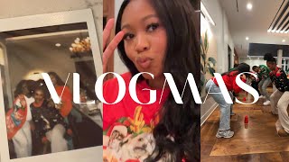 VLOGMAS: Day 16 & 17 | Editing, Ugly Christmas Sweater Party & Chit chat