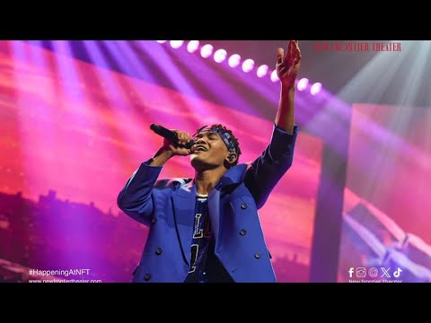 Jong Madaliday Konzert bei der Eröffnung des New Frontier Theater Anyone X Hold on