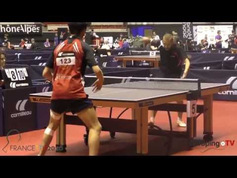 [FranceTTH 2016] Cédrik CABESTANY : Je suis content de moi !