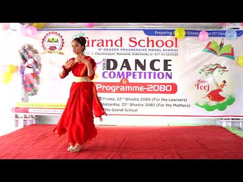 Contestant No. 25 | 𝗔𝗮𝗿𝘀𝗵𝗶𝘆𝗮 𝗕𝗮𝗿𝗮𝗹 | 𝗚𝗿𝗮𝗱𝗲 𝟳 | 𝗟𝗲𝗮𝗿𝗻𝗲𝗿𝘀’ 𝗦𝗼𝗹𝗼 𝗗𝗮𝗻𝗰𝗲 𝗖𝗼𝗺𝗽𝗲𝘁𝗶𝘁𝗶𝗼𝗻-𝟮𝟬𝟴𝟬 (Grade 4 to 8)