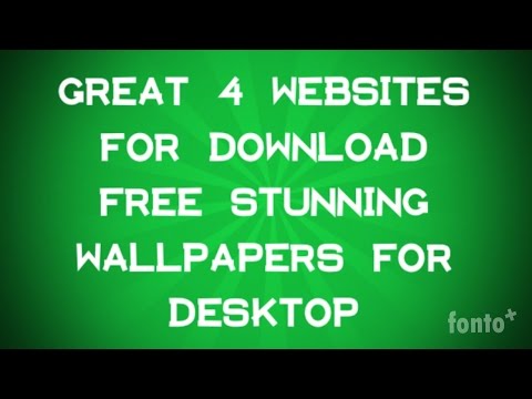 Great 4 Websites For Download Free Stunning Wallpapers For Desktop