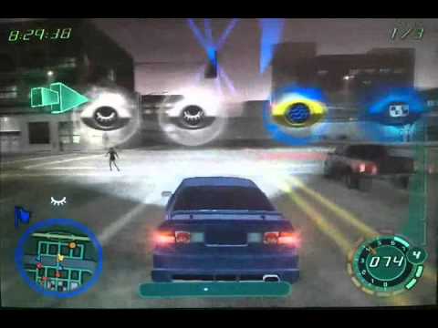 Midnight Club 2 - Capture the Flag (Industrial)