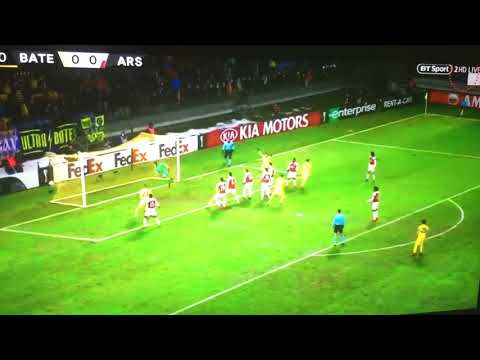 BATE Borisov 1-0 ARSENAL | FULL TIME ALL GOALS AND EXTENDED HIGHLIGHTS | FULL MATCH HIGHLIGHTS