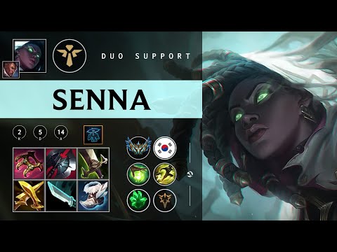 Senna Support vs Nautilus - KR Challenger Patch 26.02