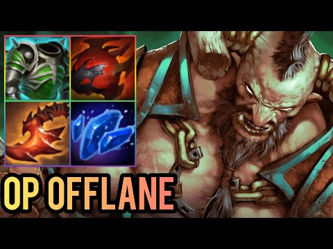 dota 2 centaur warrunner gameplay \ The hero is forgotten but very strong\ dota 2 centaur pro