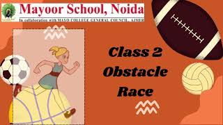 Obstacle Race - Class 2