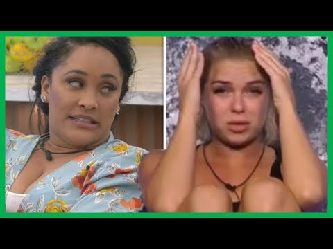 Celebrity Big Brother 2018: ‘I want to go’ Gabby Allen threatens to LEAVE over Natalie row