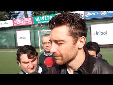 De Sanctis alla presentazione del libro "Papaveri e papere"