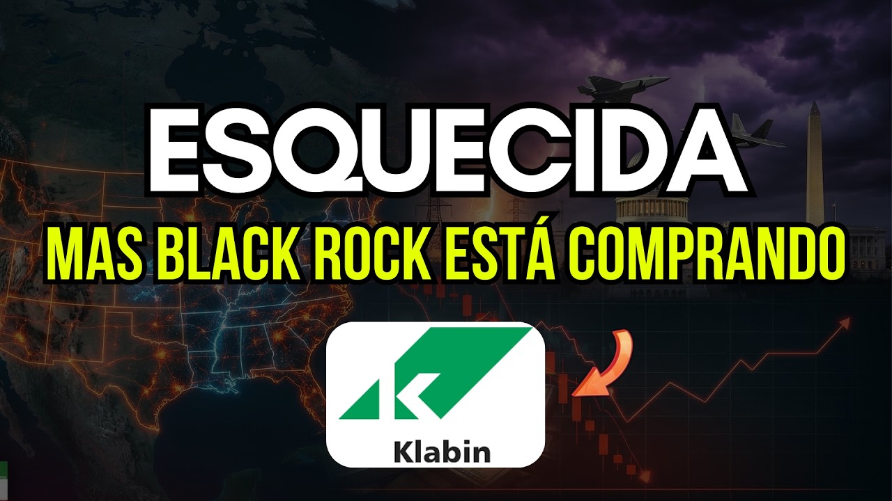 Klabin (klbn4) Barata e Esquecida Cai mais com rebaixamento, mas Black Rock está Comprando