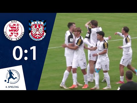 Close Hessian derby | KSV Hessen Kassel - FSV Frankfurt | Matchday 4 RLSW