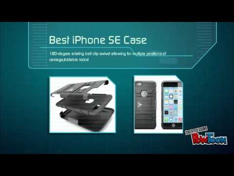 iPhone SE Case, CellBee Heavy Duty Holster