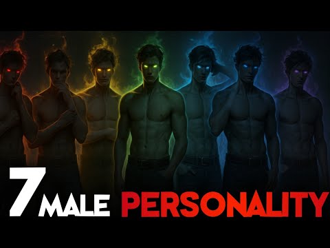 Which One Are You? 7 Male Personality Types!