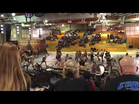 POW Percussion 2018 - “The Fate of Kings” - SCPA @ Rancho Cucamonga