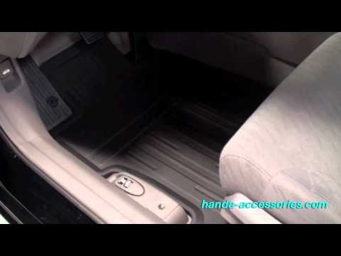 Civic Coupe All Season Floor Mats Installation (Honda Answers #29)