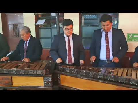 Añoranza interpreta Marimba de la Municipalidad de Chiantla Huehuetenango 