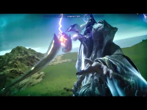 FINAL FANTASY XV - All Ramuh Summon Attacks