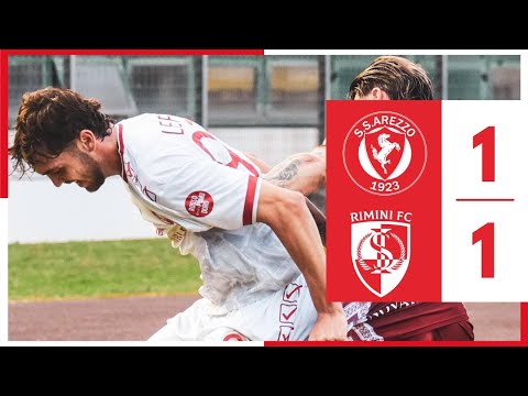 HIGHLIGHTS! | AREZZO-RIMINI FC 1-1 | Serie C NOW ⚪🔴