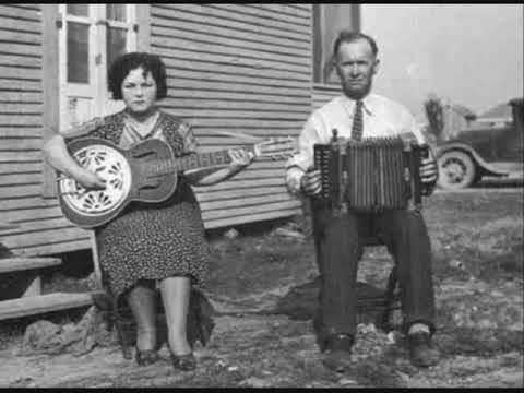 La fille a oncle Elair - Joe Falcon & Cleoma Breaux Falcon