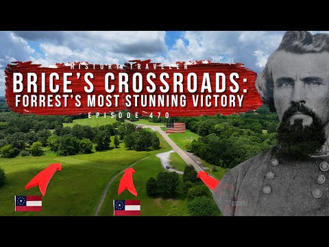 The Battle of Brice's Crossroads: Forrest's Most STUNNING Victory | History Traveler Episode 470