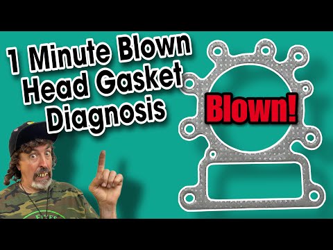 Troubleshoot Blown Head Gasket in 1 Minute!