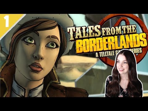 THIS GAME IS CRAZY! | Tales from the Borderlands - Episode 1 "Zer0 Sum"