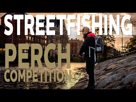 Streetfishing Perch Competition | Westin Fishing
