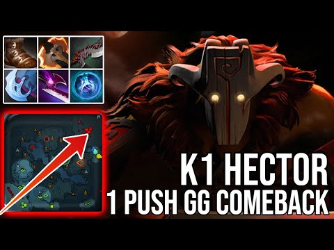 K1 HECTOR TryHard Comeback Juggernaut Feeding Teammates. Buyback 1 Push GG.