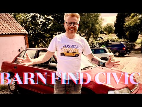 Thumbnail for Honda Civic Barn Find Walk Around - Purely Automotive by Car, Sedans, Honda Civic